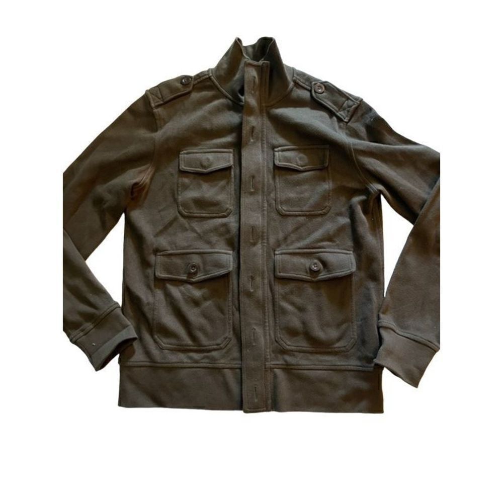 BANANA REPUBLIC FULL ZIP SWEATER